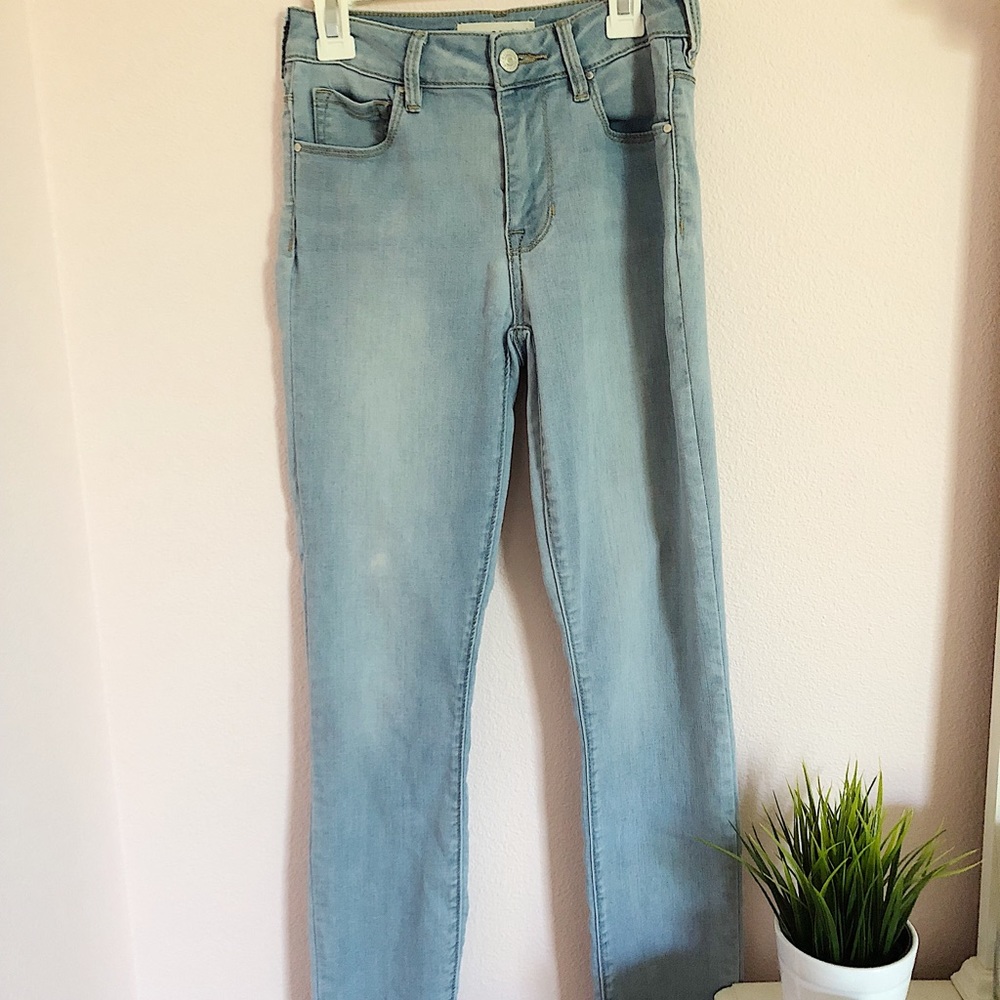 light blue pacsun jeans